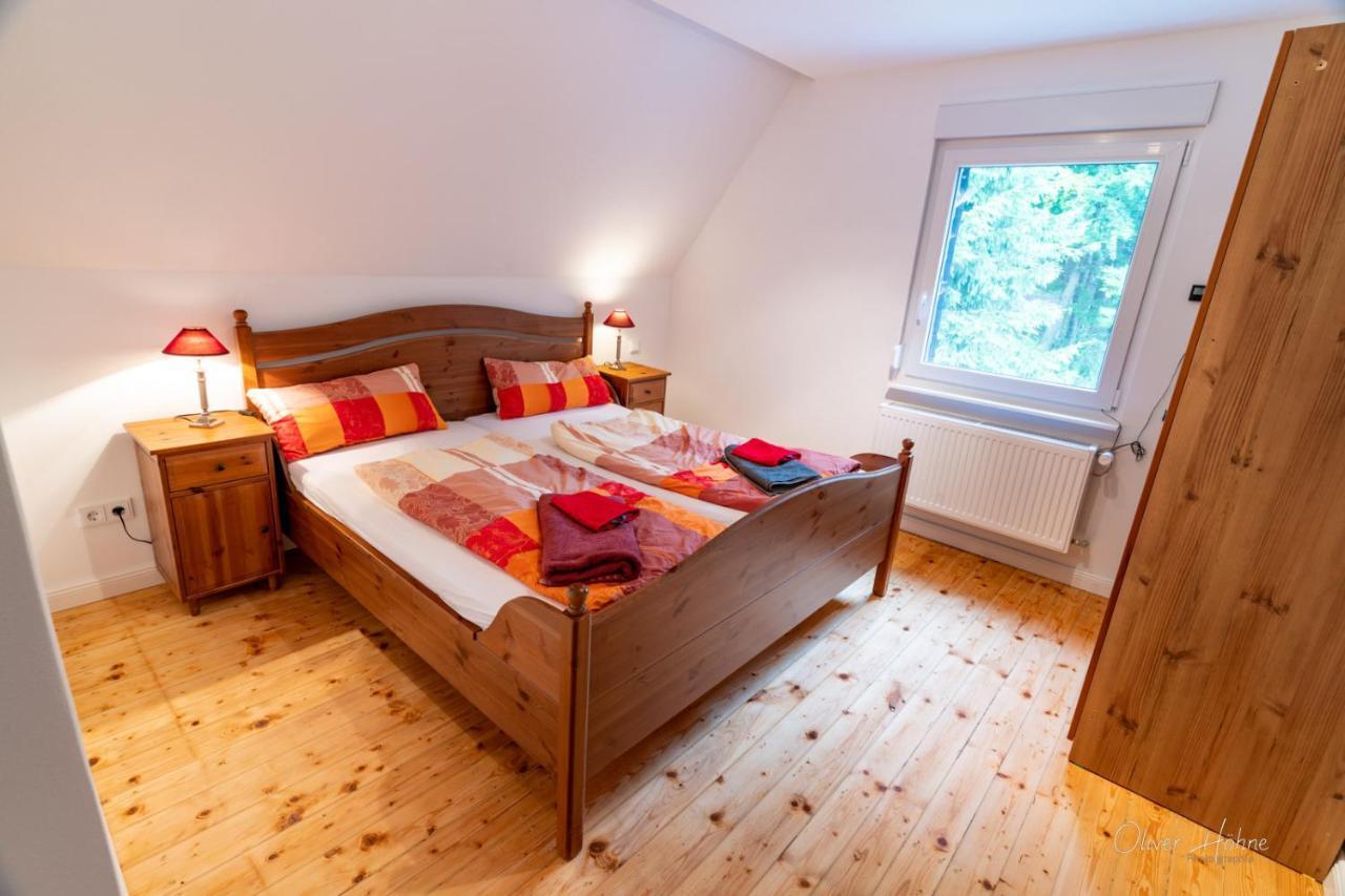 Ferienwohnung Am Waldrand 巴特拉瑟菲 外观 照片