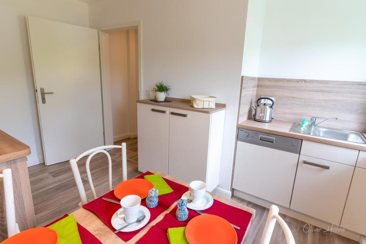 Ferienwohnung Am Waldrand 巴特拉瑟菲 外观 照片