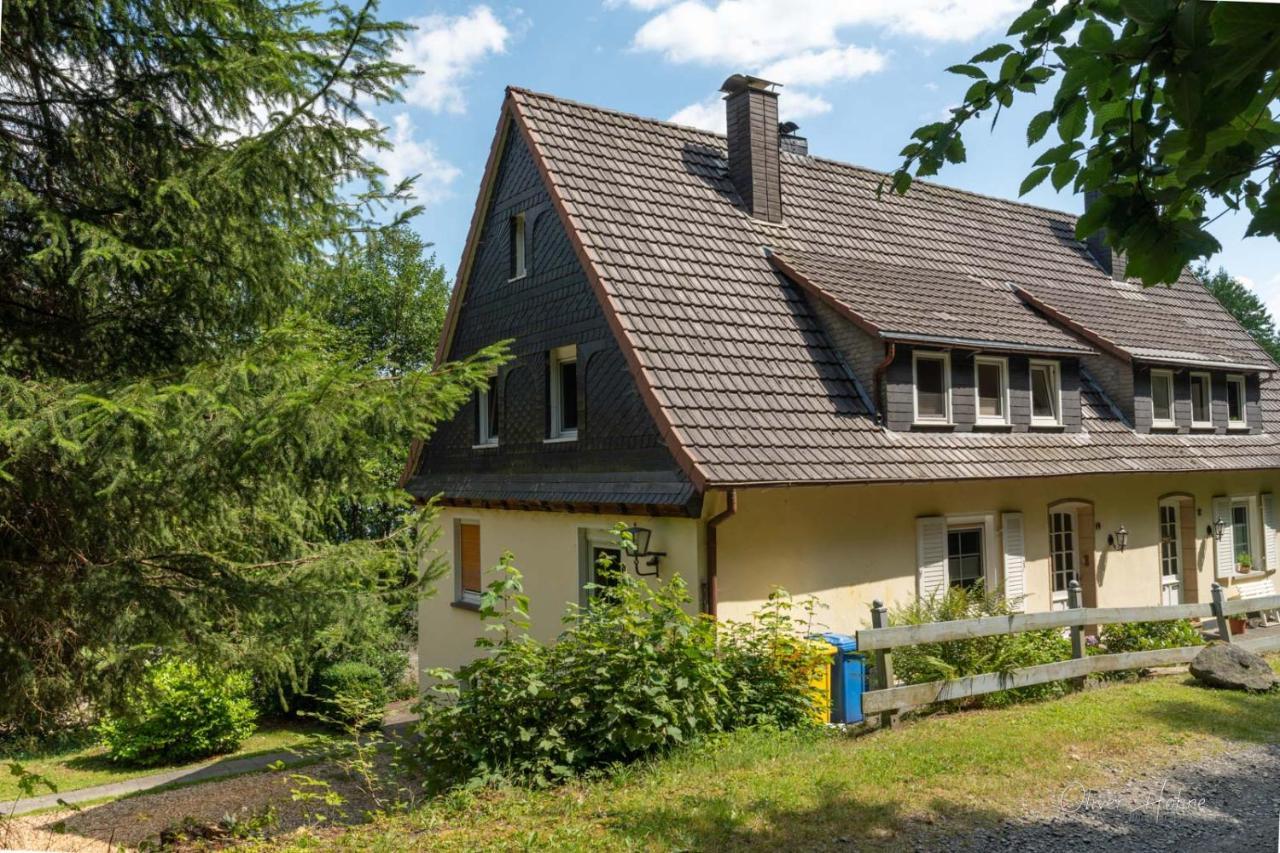 Ferienwohnung Am Waldrand 巴特拉瑟菲 外观 照片